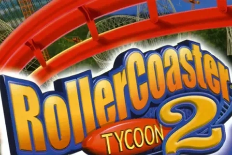 Jaquette RollerCoaster Tycoon 2