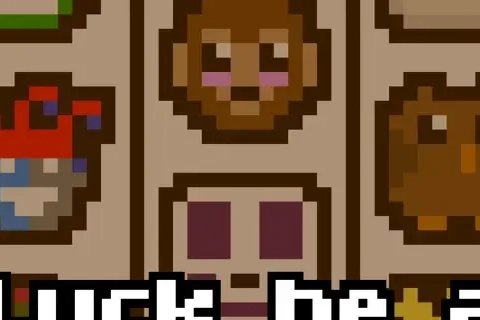 Jaquette Luck be a Landlord