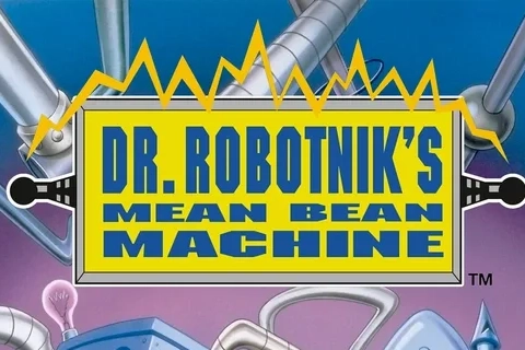 Jaquette Dr. Robotnik's Mean Bean Machine