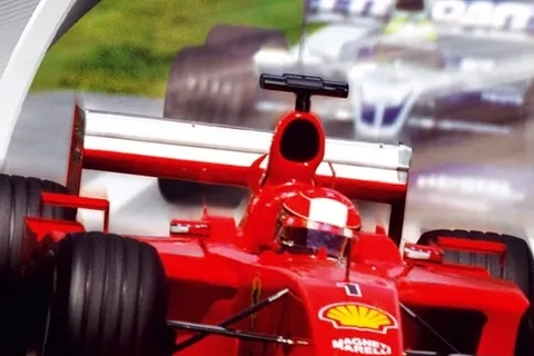 Jaquette EA Sports F1 2001