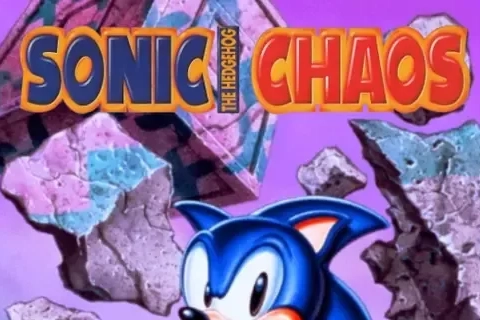 Jaquette Sonic the Hedgehog Chaos