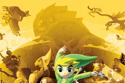 Jaquette The Legend of Zelda: The Wind Waker HD