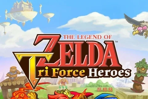 Jaquette The Legend of Zelda: Tri Force Heroes