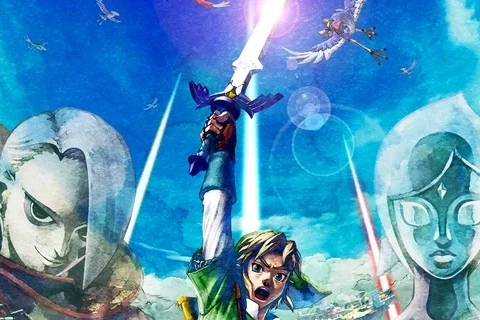 Jaquette The Legend of Zelda: Skyward Sword HD