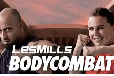 Jaquette Les Mills XR Bodycombat