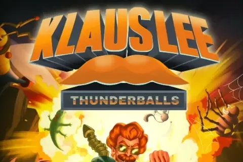 Jaquette Klaus Lee: Thunderballs