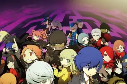 Jaquette Persona Q: Shadow of the Labyrinth