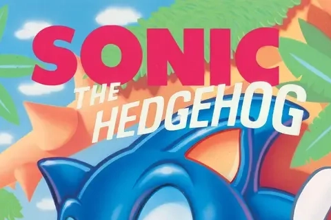 Jaquette Sonic the Hedgehog