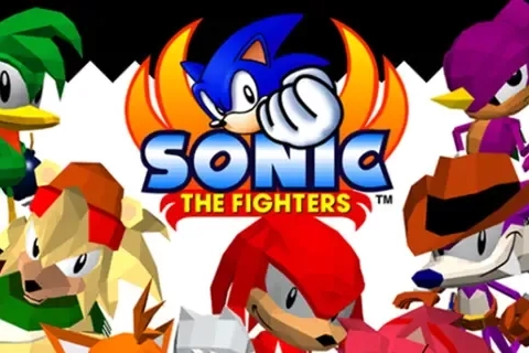 Jaquette Sonic the Fighters