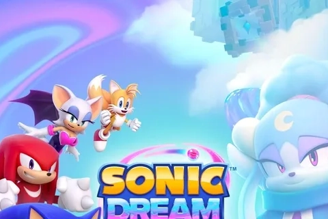 Jaquette Sonic Dream Team