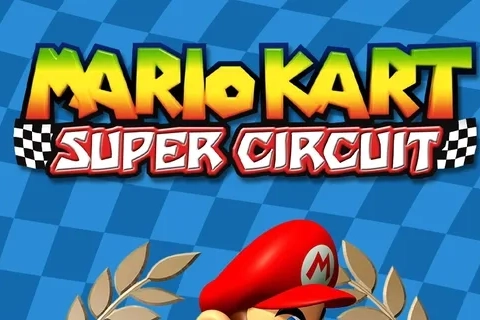 Jaquette Mario Kart: Super Circuit