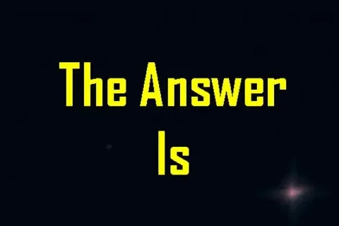 Jaquette The Answer is 42