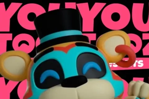 Jaquette Youtooz Presents: Five Nights at Freddy's