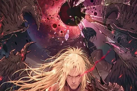 Jaquette The First Berserker: Khazan