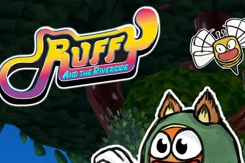 Jaquette Ruffy and the Riverside