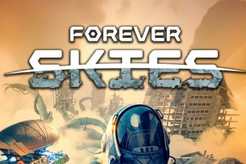 Jaquette Forever Skies