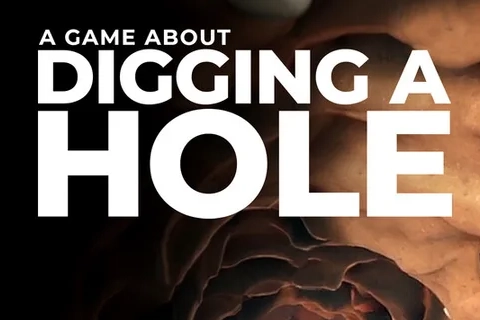 Jaquette A Game About Digging A Hole