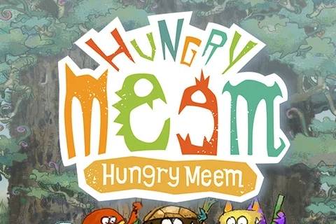 Jaquette Hungry Meem