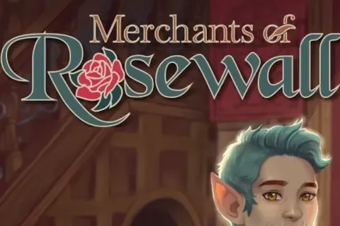 Jaquette Merchants of Rosewall