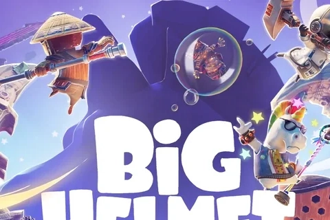 Jaquette Big Helmet Heroes