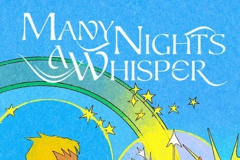 Jaquette Many Nights a Whisper