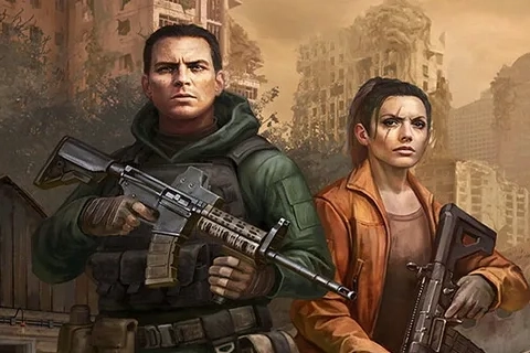 Jaquette Survive the Fall