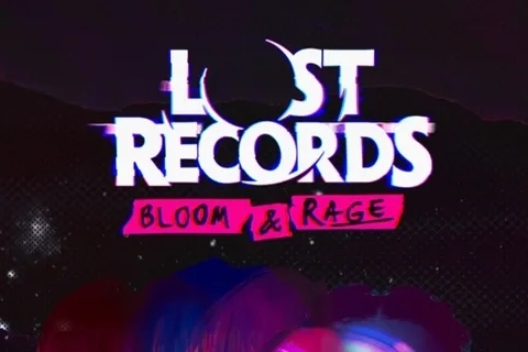 Jaquette Lost Records: Bloom & Rage