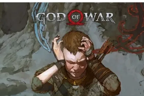 Jaquette God of War: A Call from the Wilds