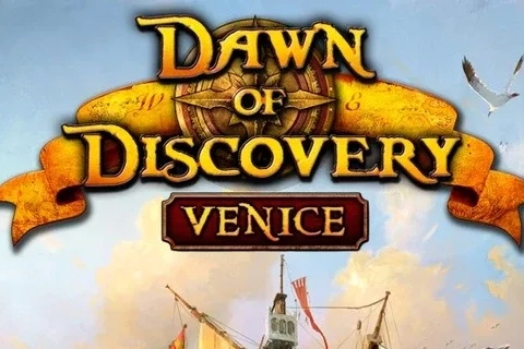 Jaquette Dawn of Discovery: Venice