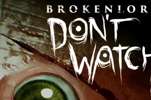 Jaquette BrokenLore: Don't Watch