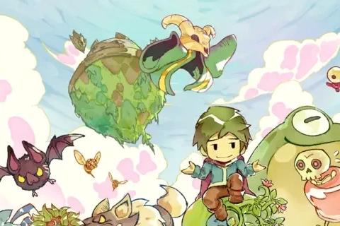 Jaquette Creature Keeper