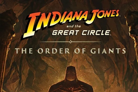 Jaquette Indiana Jones and the Great Circle: The Order of Giants