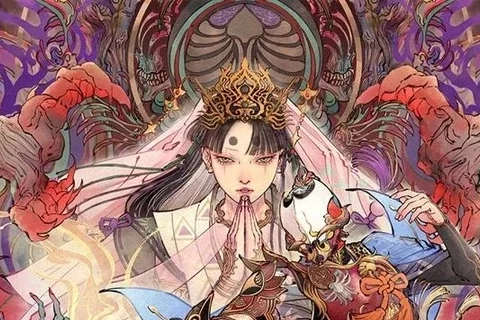Jaquette Kunitsu-Gami: Path of the Goddess