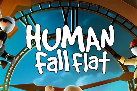 Jaquette Human: Fall Flat